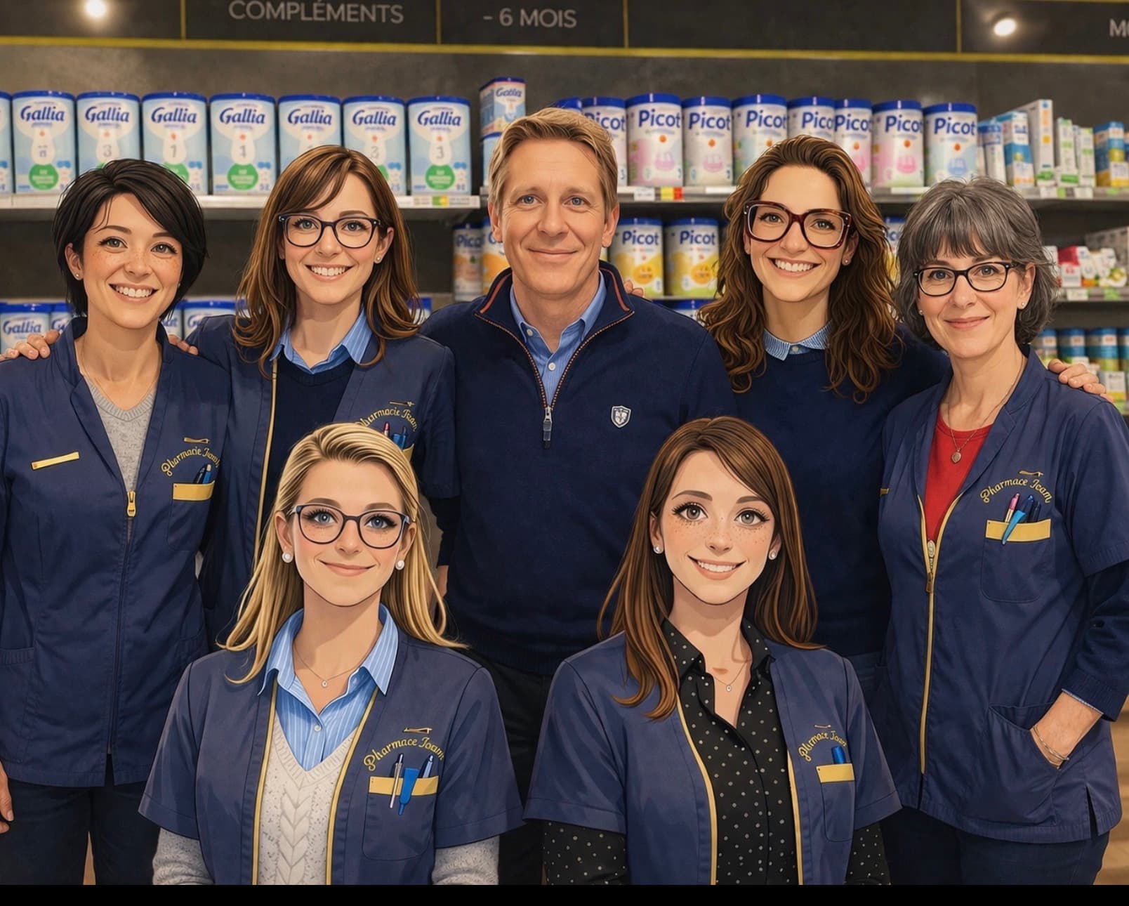 Galerie des services de la Pharmacie Jean Jaurès - photo 1