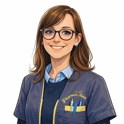 Stéphanie - Pharmacienne Adjointe — Docteur en pharmacie